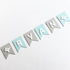 Flag Bunting - Blue & Grey